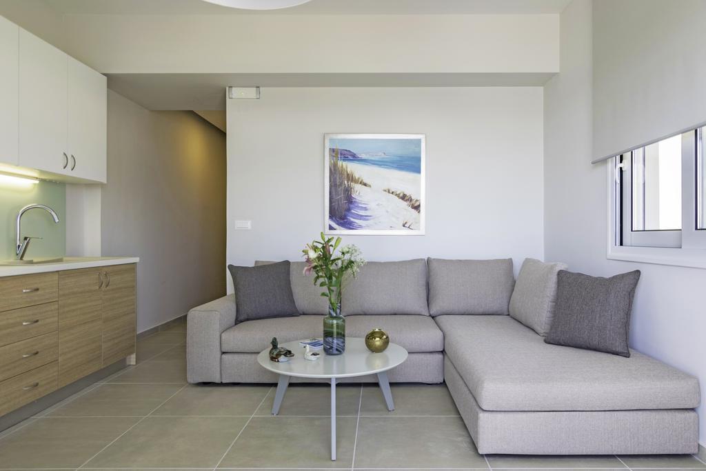 Sonja Beachfront Apartments Kato Daratso Exterior photo