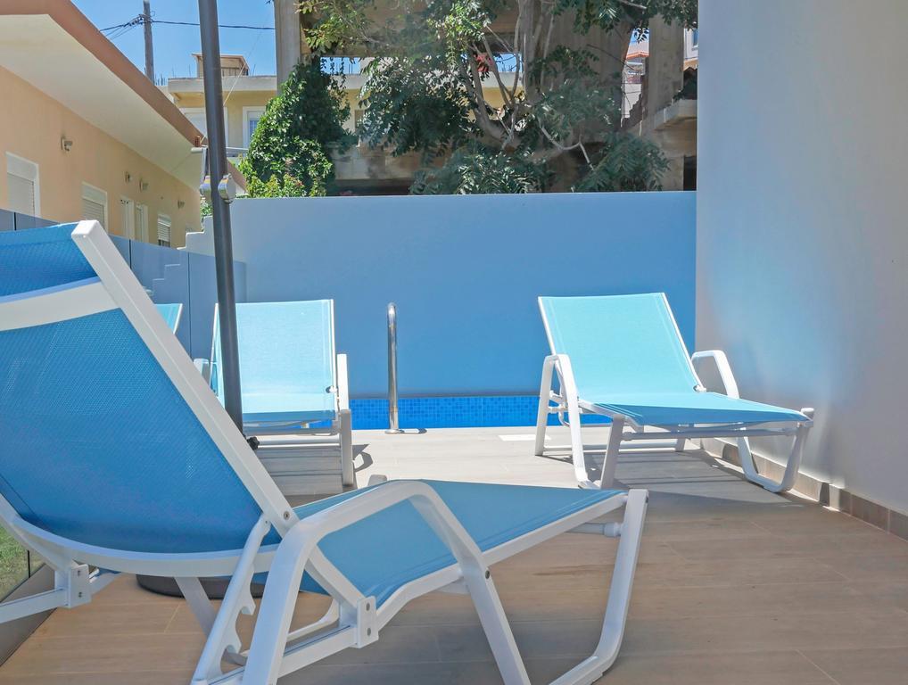 Sonja Beachfront Apartments Kato Daratso Exterior photo