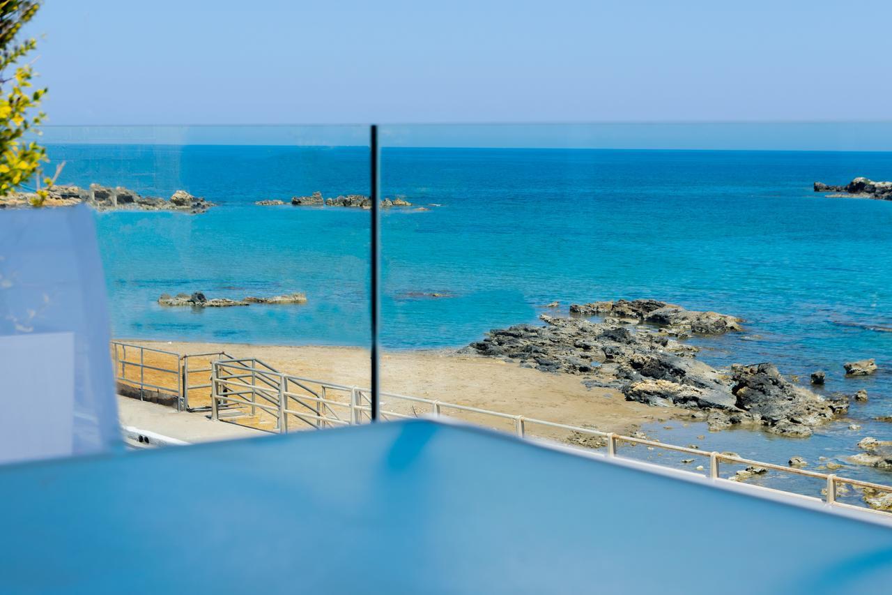 Sonja Beachfront Apartments Kato Daratso Exterior photo
