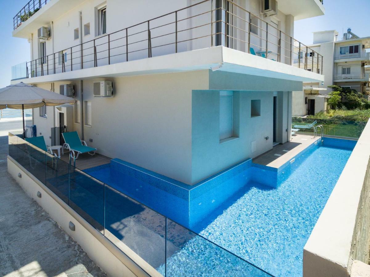Sonja Beachfront Apartments Kato Daratso Exterior photo